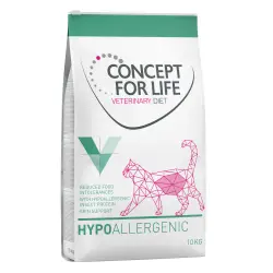 Concept for Life Hypoallergenic Insect Veterinary Diet pienso para gatos - 10 kg