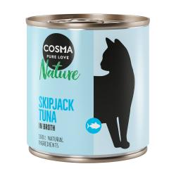 Cosma Nature 6 x 280 g - Atún skipjack