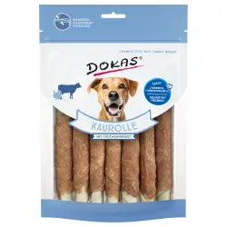 Dokas rollitos con pechuga de pavo para perros - 190 g