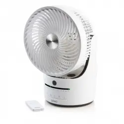 Domo Ventilador de Sobremesa con Mando a Distancia 45W Blanco