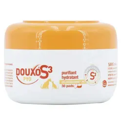 Douxo Pyo Cleaning Pads toallitas limpiadoras para mascotas - 30 uds.