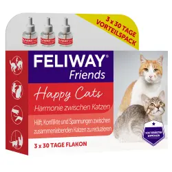 Feliway Friends - Pack % - 3 recargas 48 ml