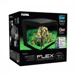 Fluval Flex Kit Acuario 57 Litros 18 KG