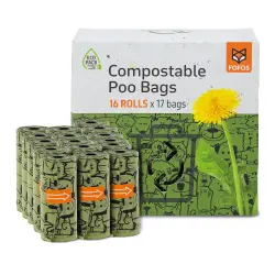FOFOS Bolsas Excrementos para perros - 8 uds.