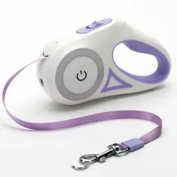 FurryFusion Correa para perros extensible automática - Artículo 1