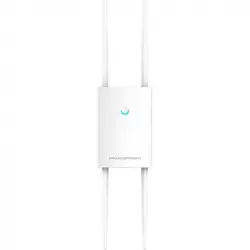 Grandstream GWN7630LR Punto de Acceso Wi-Fi 1733Mbps Largo Alcance para Exteriores Dual Band MU-MIMO PoE