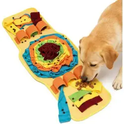 HausPets Alfombrilla olfativa lavable de 80 x 28,5 cm - 1 artículo