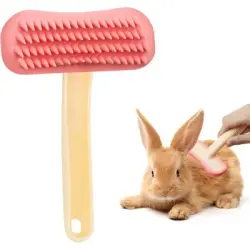 HausPets Cepillo de masaje de silicona con forma conejo animales pequeños - Artículo 1