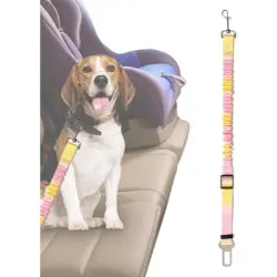 HausPets Cinturón de seguridad para perros, arnés de coche extraíble - Artículo 1
