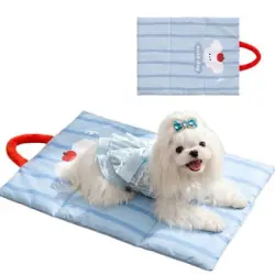 HausPets Colchoneta de siesta de doble cara para gatos y perros - 49×63 cm