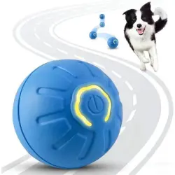 HausPets Pelota interactiva automática – Rueda sola – Recargable - Automático