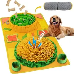 IntiMeg Alfombrilla olfativa para perros - Una pieza