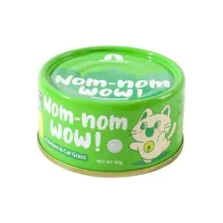 IntiMeg Alimento húmedo hidratante para gatos - Dos artículos: Hierba gatera y pollo 85 g