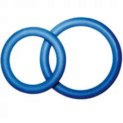 Joydivision Potenzduo Anillos Para Pene Azul XL
