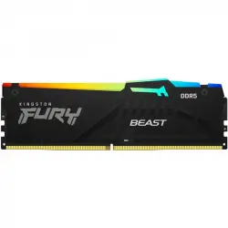 Kingston FURY Beast RGB DDR5 4800MHz 8GB CL38