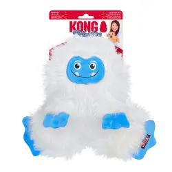 KONG Holiday Frizzles Yeti - 1 unidad