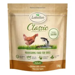 Lukullus Classic pollo y salmón - NUEVO: 1 kg