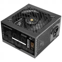 Mars Gaming MPB650SI ATX 650W 80 Plus Bronze Fuente de Alimentación