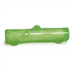 Nayeco juguete refrescante tree green para perros, Cm 16 x 3.5 x 3.5 cm