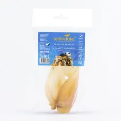 Oreja de ternera deshidratada para perros sabor ternera