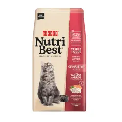 Picart Nutribest Cat Pescado y arroz 2 KG