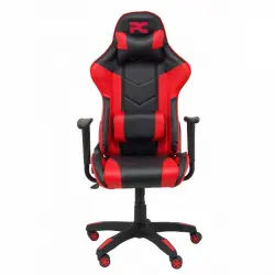 Piqueras y Crespo Atalaya Silla Gaming Similpiel Negro y Rojo