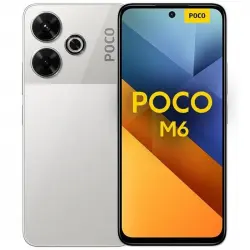 POCO M6 6/128GB Plata Libre