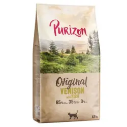 Purizon Original ciervo con pescado - sin cereales - NUEVO: 6,5 kg