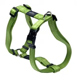 Rogz Arnés "Fanbelt" L Verde Lima