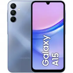 Samsung Galaxy A15 8/256GB Azul Libre Versión Importada EU