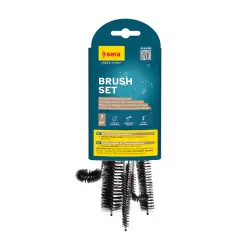 Sera Brush Set Cepillos de Limpieza para Accesorios de acuarios 7 uds.