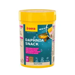 Sera Daphnia Snack para Peces Nature, 13 gr
