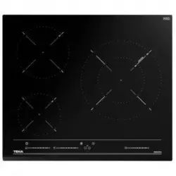 Teka ISN 63CB28 Placa de Inducción 3 Zonas 72000W 60cm Negro