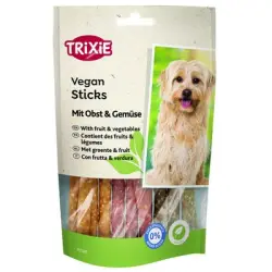 Trixie Vegan Sticks con fruta y verdura - 100 g