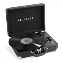 Victrola Tocasdicos Maleta Journy+ Negro
