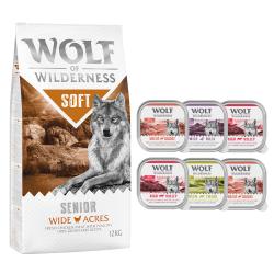 Wolf of Wilderness Senior Soft Wide Acres con pollo - 12 kg