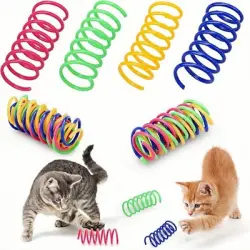 ZooVenture Muelle espiral para juguetes de gatos - 40 piezas