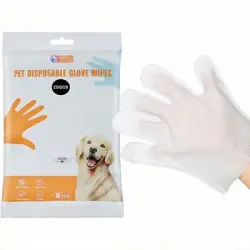 ZooVenture Toallitas limpiadoras para perros y gatos - 6 comprimidos por paquete