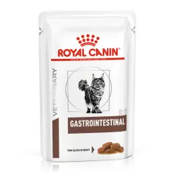 1.02 KG 1.02 KG Royal Canin Veterinary Gastrointestinal sobre en salsa para gatos