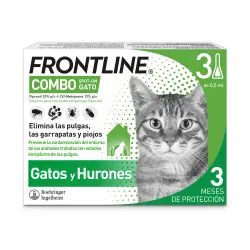 Frontline Combo gato 6 unid.