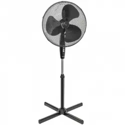 Bestron Ventilador de Pie 45W Negro