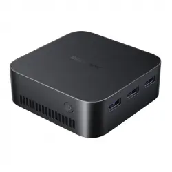 Blackview MP80 Mini PC Intel Celeron N5095/16GB/512GB SSD Negro
