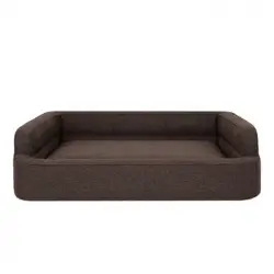 Cama Para Perros Paradise Talla Xxl: 117x79 Marron