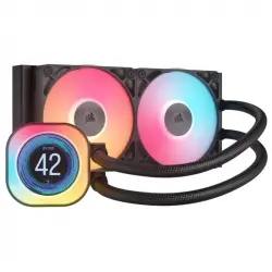 Corsair iCUE LINK TITAN 240 RX LCD Kit Refrigeración Líquida 240mm Negro