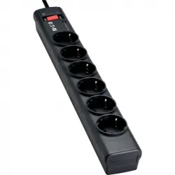 Eaton Protection Strip 6 DIN Regleta con Protección 6 Tomas