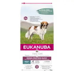 Eukanuba Daily Care Monoproteína Pato para perros - 12 kg