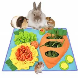 FurryFusion Alfombra de búsqueda de alimento para animales pequeños - Artículo 1