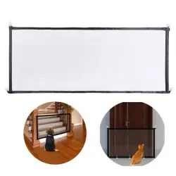 FurryFusion barrera de aislamiento para mascotas - 180×70cm