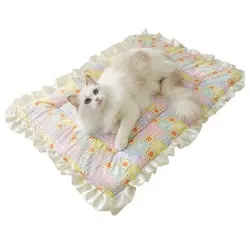 FurryFusion Colchoneta de doble cara para gatos y perros - L: 60x40cm