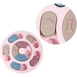FurryFusion Comedero interactivo para perros y gatos - 1 pieza
